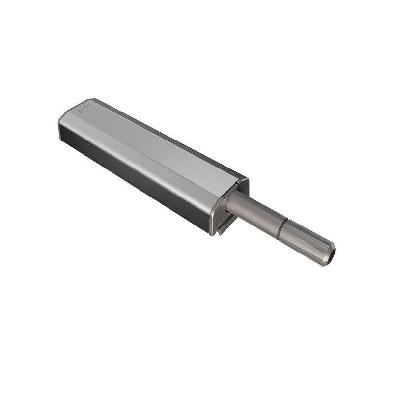 Titus Push Latch S2 with Linear Mounting Plate — Nickel