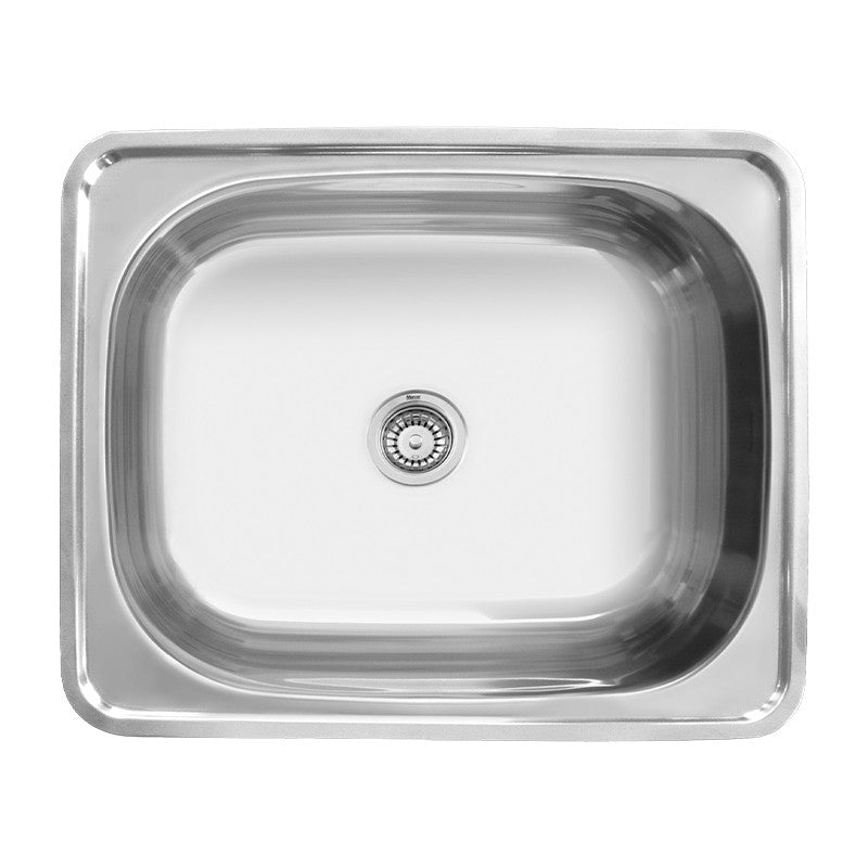 Ergonomic Laundry Tub — Stainless Steel