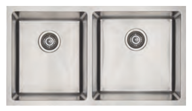 Sink Hf301 · Med&Main Bowls 25/30 L · 810/440/200