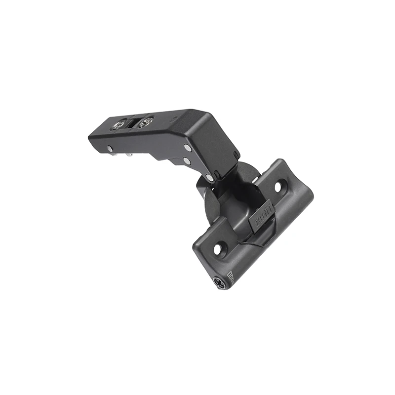 T-type Standard angled hinge — Black