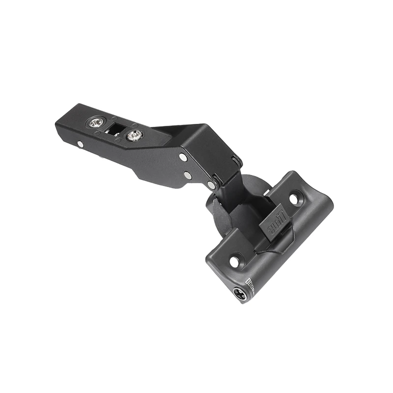 T-type Standard angled hinge — Black